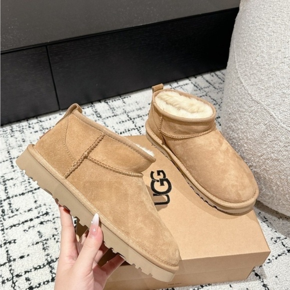 UGG Classic Ultra Mini Boots chestnut